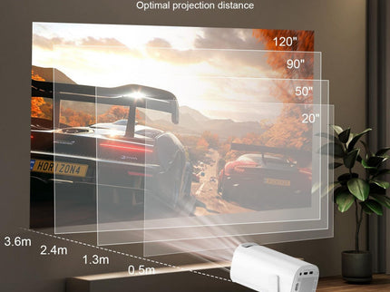 Portable Wifi Projector With Android 11 Os And Hd Display-1915196655943159813