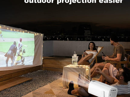 Portable Wifi Projector With Android 11 Os And Hd Display-1915196655943159816