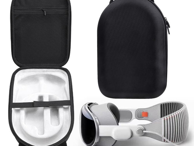 Apple Vision Pro Host Storage Bag - Waterproof Eva Cloth-1915197128020463617