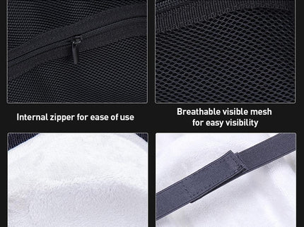 Apple Vision Pro Host Storage Bag - Waterproof Eva Cloth-1915197128020463621