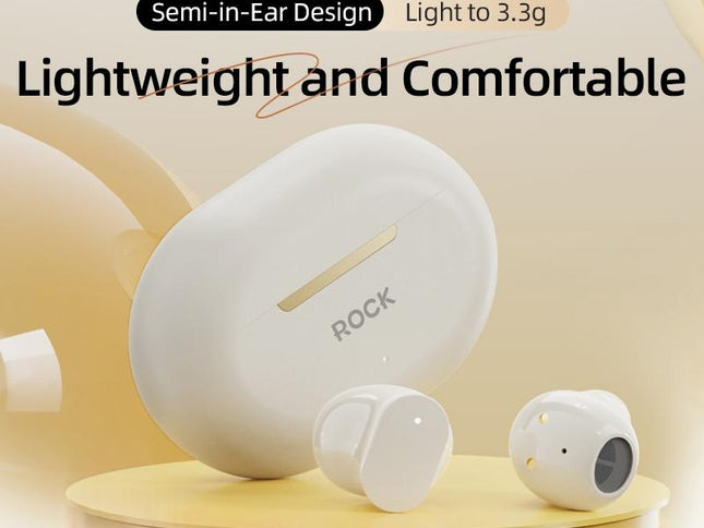 Beige Bluetooth 5.0 Tws Earphones-1915196941151637505