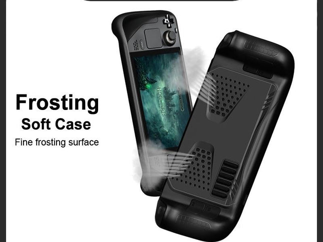 Imak Uc-3 Shockproof Tpu Case For Steam Deck / Oled - Frosted-1922443397419896834