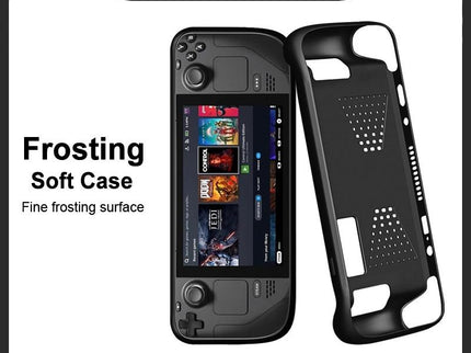 Imak Uc-3 Shockproof Tpu Case For Steam Deck / Oled - Frosted-1922443397419896835