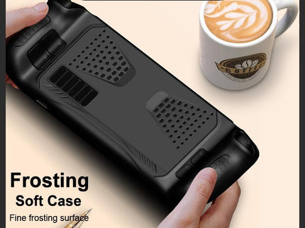 Imak Uc-3 Shockproof Tpu Case For Steam Deck / Oled - Frosted-1922443397419896836