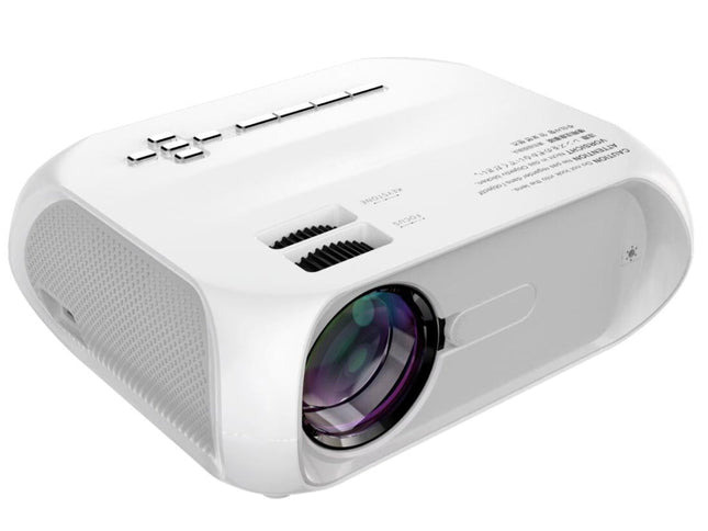 Portable Home Theater Projector - 4500 Lumens Hd Led 1280X720-1915197925051469824