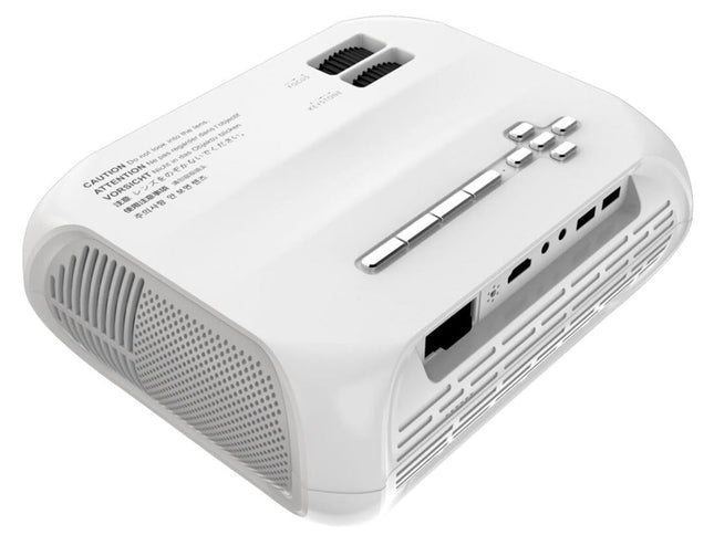 Portable Home Theater Projector - 4500 Lumens Hd Led 1280X720-1915197925051469825