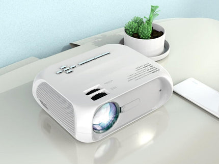 Portable Home Theater Projector - 4500 Lumens Hd Led 1280X720-1915197925051469827