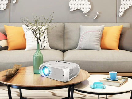 Portable Home Theater Projector - 4500 Lumens Hd Led 1280X720-1915197925051469828