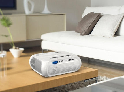 Portable Home Theater Projector - 4500 Lumens Hd Led 1280X720-1915197925051469829