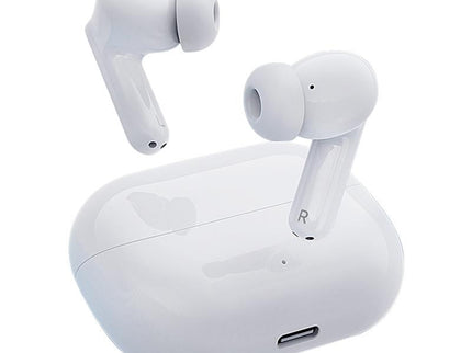 Wireless Active Noise-Cancelling Earbuds - White-1915196819571347456