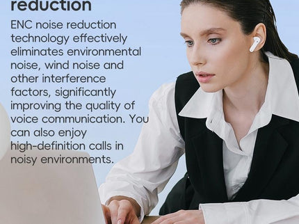 Wireless Active Noise-Cancelling Earbuds - White-1915196819571347460
