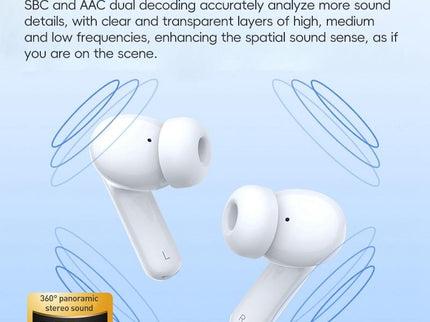 Wireless Active Noise-Cancelling Earbuds - White-1915196819571347462