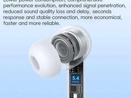 Wireless Active Noise-Cancelling Earbuds - White-1915196819571347463
