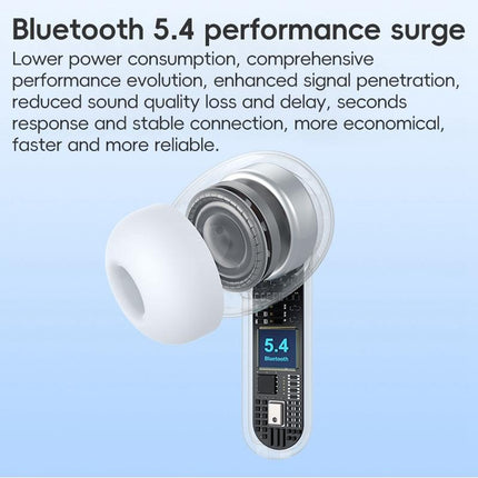 Wireless Active Noise-Cancelling Earbuds - White-1915196819571347463