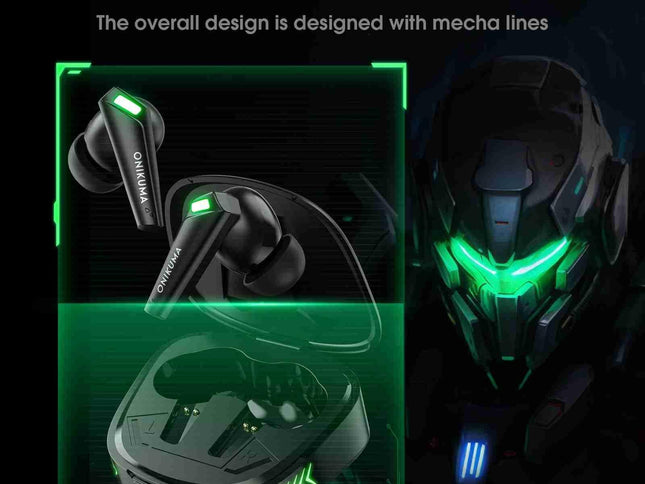 Wireless Bluetooth Earphones With Mic - Black-1915197134509051906
