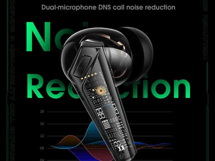 Wireless Bluetooth Earphones With Mic - Black-1915197134509051910