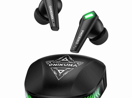 Wireless Bluetooth Earphones With Mic - Black-1915197134509051911