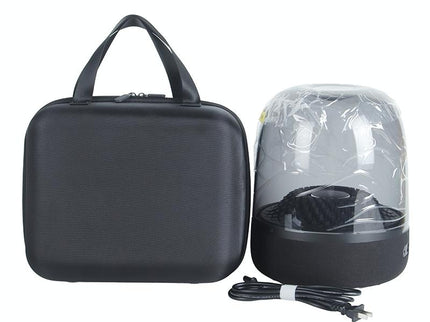 Portable Speaker Storage Bag For Harman Kardon Aura Studio 3 / 4 - Black-1915196930389053445