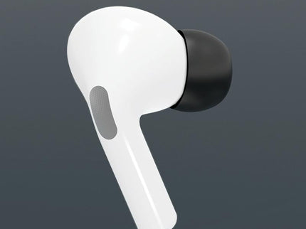 6 Pairs Wireless Earphone Earplugs For Airpods Pro With Storage Box - White-1915196916484935685