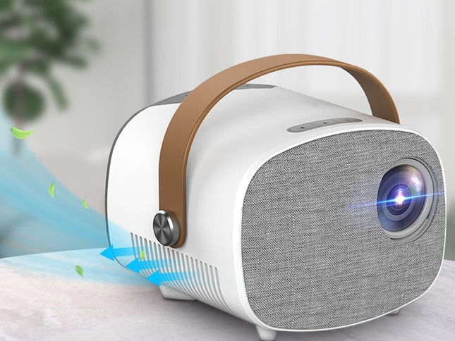 Mini Portable Led Projector For Kids - 1080P Resolution-1915197822760783873