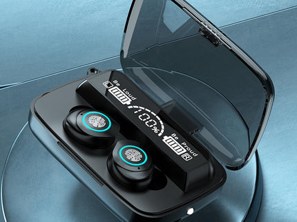 Waterproof Wireless Bluetooth Earphones With Touch Screen And Charging Box-1915196983203729408