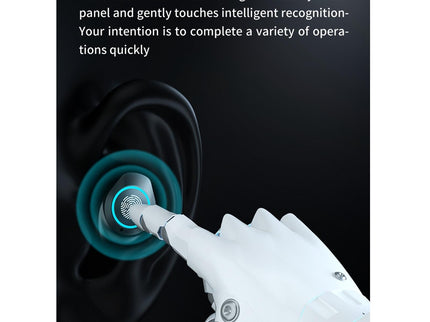 Waterproof Wireless Bluetooth Earphones With Touch Screen And Charging Box-1915196983203729413