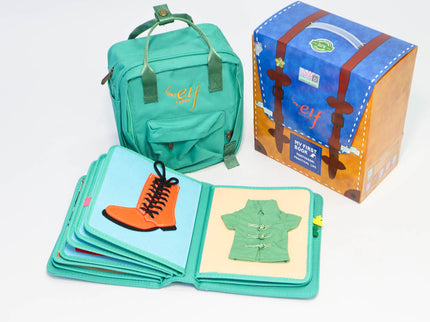 My First Book No.2 Dressing Frames Book-1954802491426213889