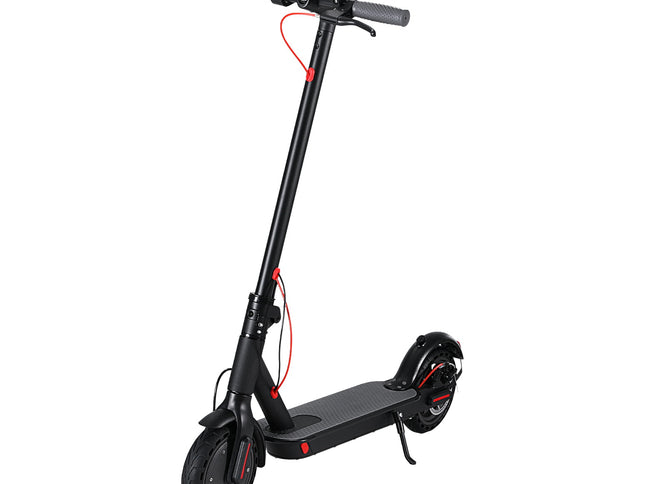 Electric Scooter 500W 25KM/H Folding Portable Riding For Adults Commuter Black