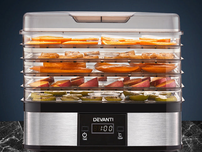 Devanti 5 Trays Food Dehydrator