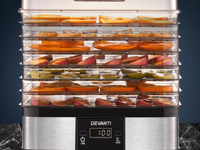 Devanti 7 Trays Food Dehydrator