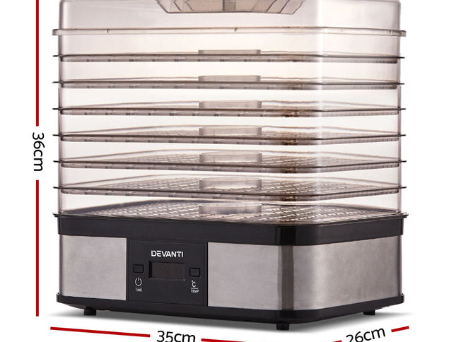 Devanti 7 Trays Food Dehydrator