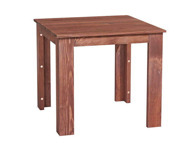 Gardeon Coffee Side Table Wooden Desk Outdoor Furniture Camping Garden Brown
