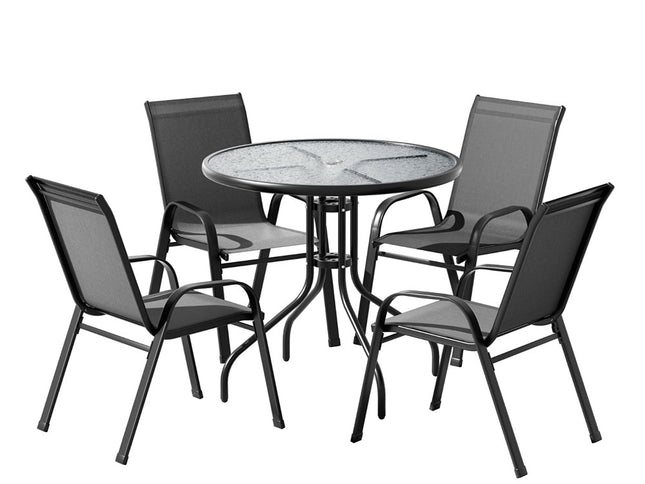 Gardeon Outdoor Dining Set Table and Chairs Patio Garden Furniture Bistro Set