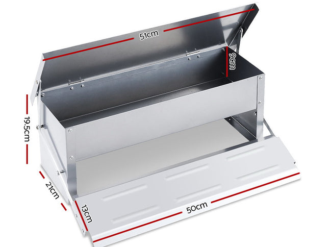 Giantz Chicken Feeder 5KG Automatic Auto