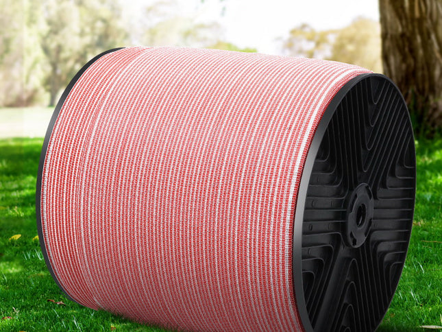 Giantz Electric Fence Poly Tape 2000M