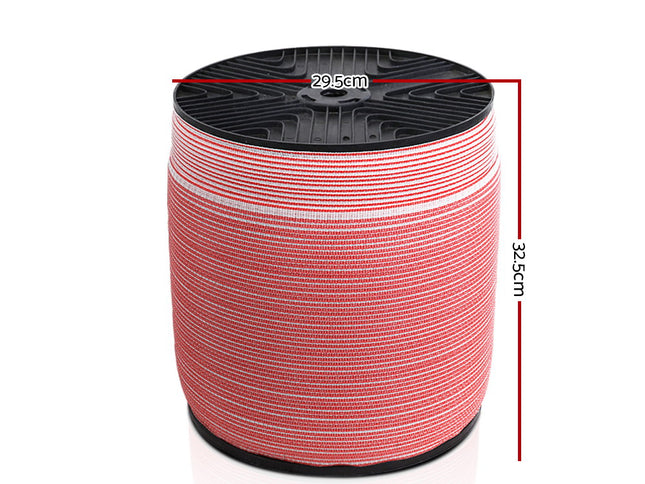 Giantz Electric Fence Poly Tape 2000M