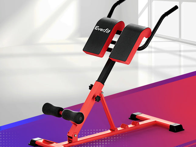 Everfit Weight Bench Adjustable Roman Chair 10 in 1 Home Gym Fitness 200kg
