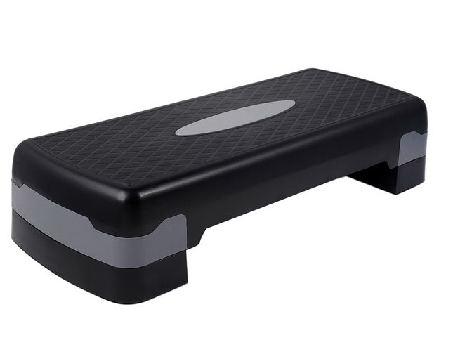 Everfit Aerobic Step Exercise Stepper Steps Home Gym Fitness Block Bench Riser