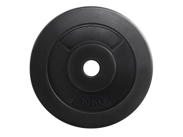 Everfit 40kg Barbell Weight Plates Standard Home Gym Press Fitness Exercise