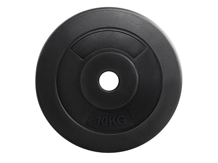 Everfit 80kg Barbell Weight Plates Standard Home Gym Press Fitness Exercise
