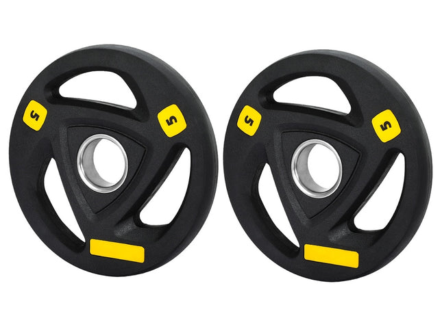 Everfit Weight Plates Standard 5kgx2 Dumbbells Barbells Plate Weight Lifting Home