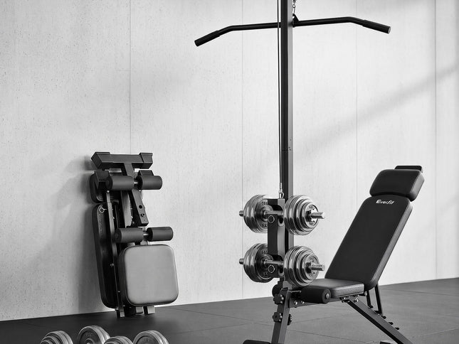 Everfit Adjustable Weight Bench Foldable Multi-Function Weight Bench