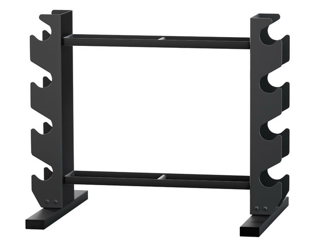 Everfit Dumbbells Rack Dumbbell Kettlebell Stand Home Gym Storage 200kg Capacity
