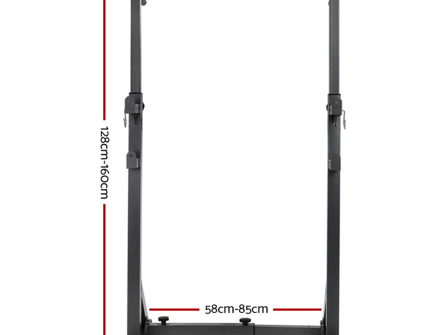Everfit Weight Bench Adjustable Squat Rack Home Gym Equipment 300kg