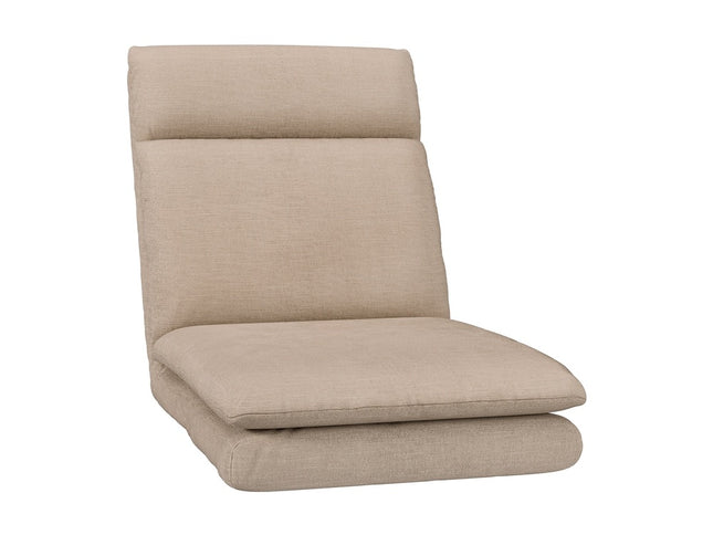 Artiss 2XFloor Chair Sofa Linen Beige