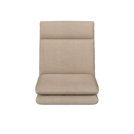 Artiss 4XFloor Chair Sofa Linen Beige