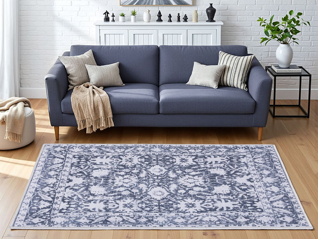 Artiss Floor Rug 120x170cm Soft Velvet Washable Modern Area Rug Floor Carpet Mat