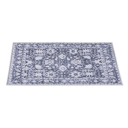Artiss Floor Rug 120x170cm Soft Velvet Washable Modern Area Rug Floor Carpet Mat