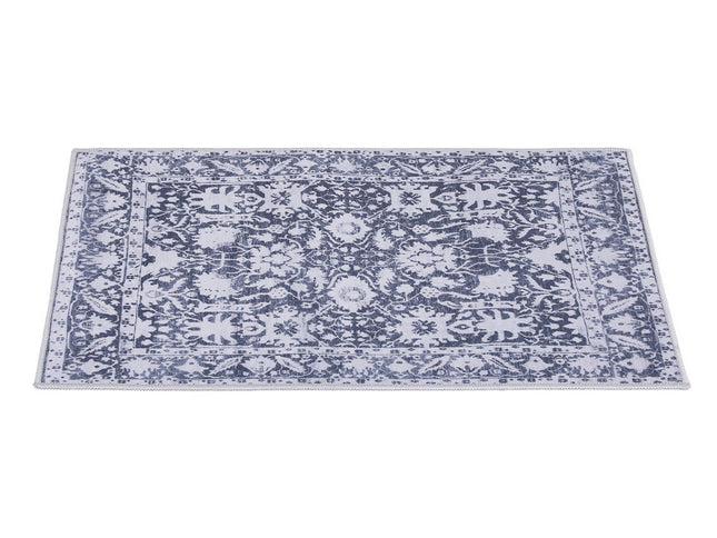 Artiss Floor Rug 120x170cm Soft Velvet Washable Modern Area Rug Floor Carpet Mat