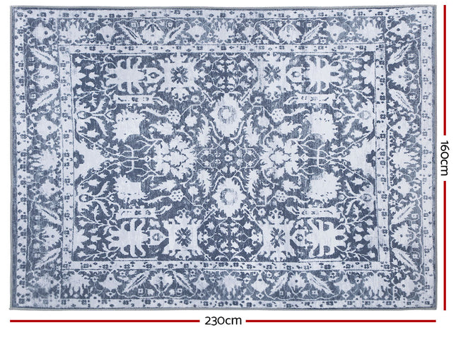 Artiss Rug 160x230cm Area Rug Large Carpet Soft Short Pile Modern Fafi